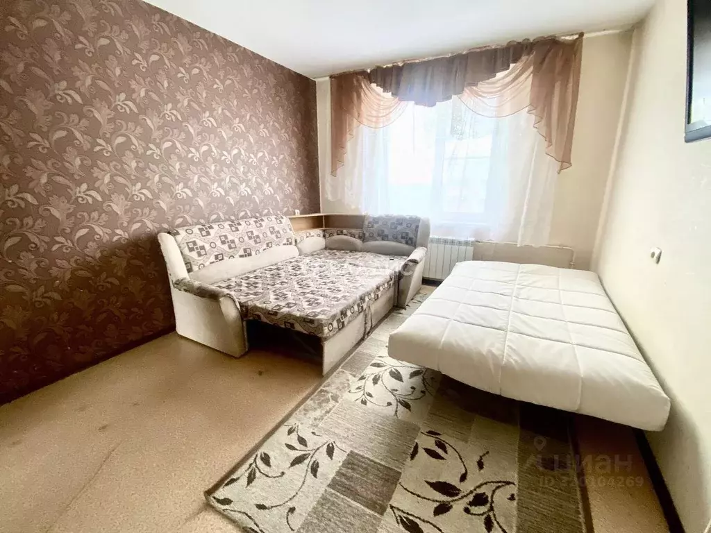 1-к кв. Нижегородская область, Нижний Новгород ул. Спутника, 32 (30.8 ... - Фото 0