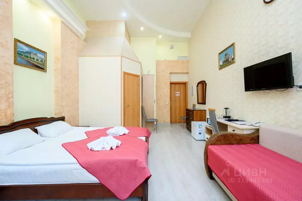 Комната Санкт-Петербург Невский просп., 111/3 (30.0 м) - Фото 0