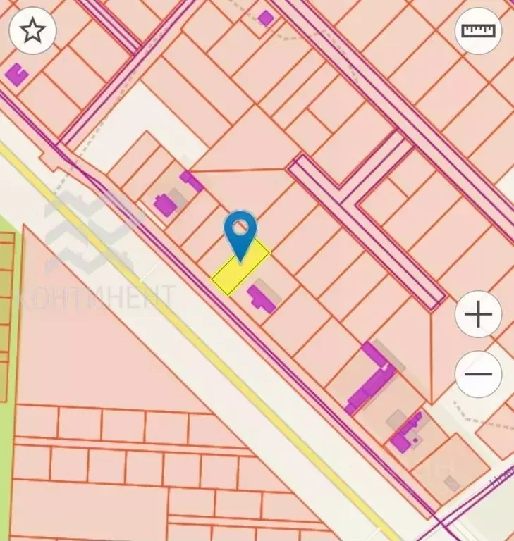 Участок в Крым, Черноморский район, Окуневское с/пос, с. Знаменское ... - Фото 2