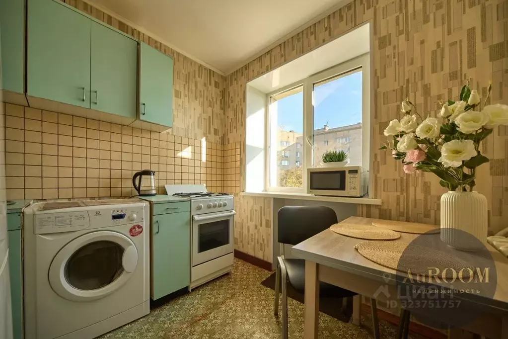 1-к кв. Волгоградская область, Волгоград ул. Хиросимы, 13 (31.0 м) - Фото 1