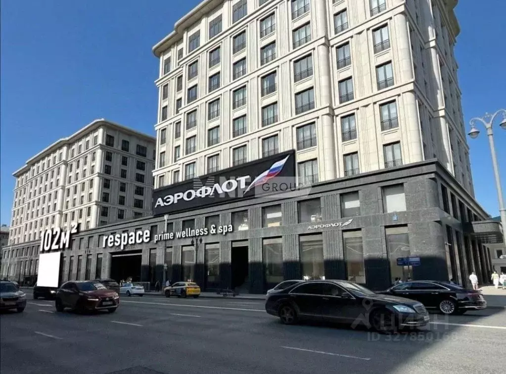 Торговая площадь в Москва 1-я Тверская-Ямская ул., 2С2 (103 м) - Фото 1