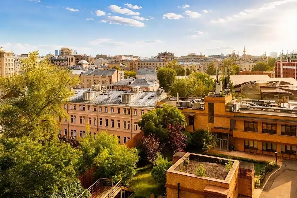 3-к кв. Москва Трубная пл., 2 (143.0 м) - Фото 2