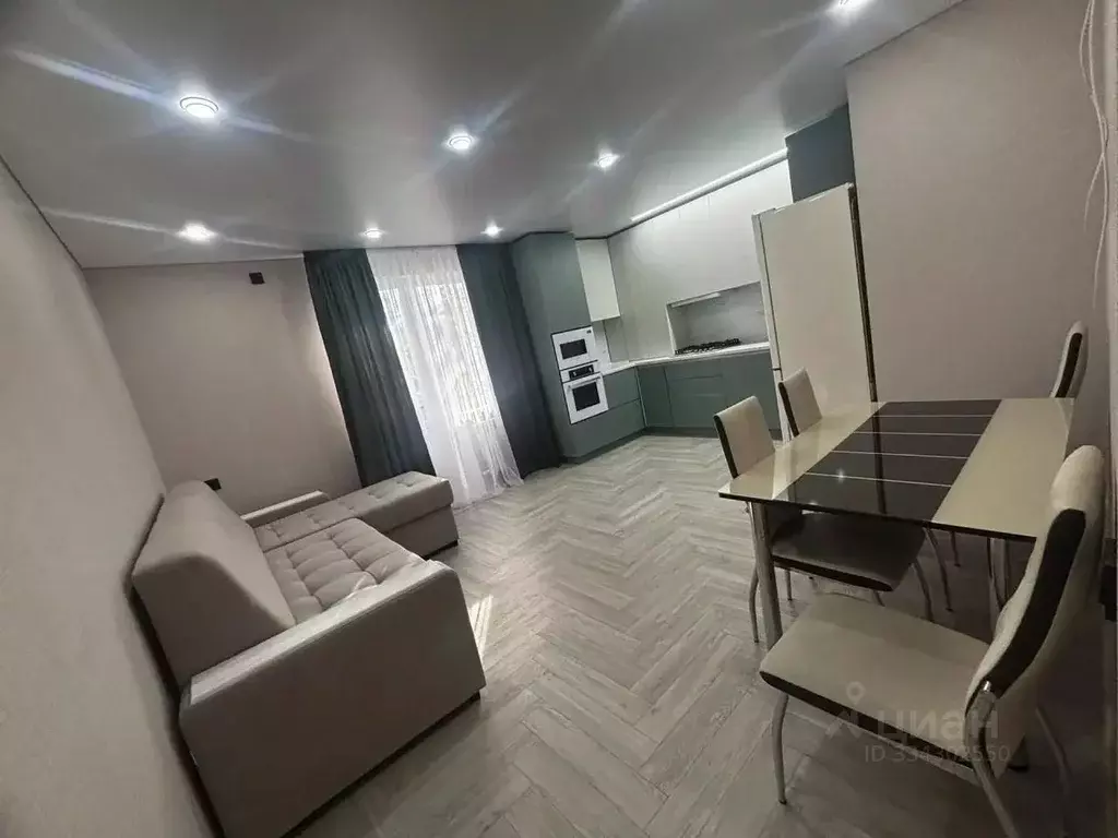 2-к кв. Татарстан, Альметьевск ул. Ризы Фахретдина, 57Е (50.0 м) - Фото 1