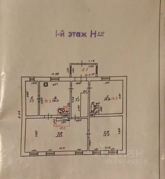 Дом в Калининградская область, Полесский муниципальный округ, пос. ... - Фото 1