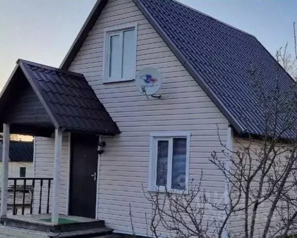 Дом в Ленинградская область, Приозерск пос. Дачный, ул. Дачный ... - Фото 0