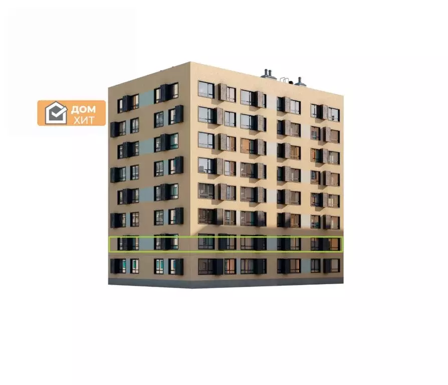 1-комнатная квартира: Евпатория, проспект Победы, 93 (35.28 м) - Фото 1