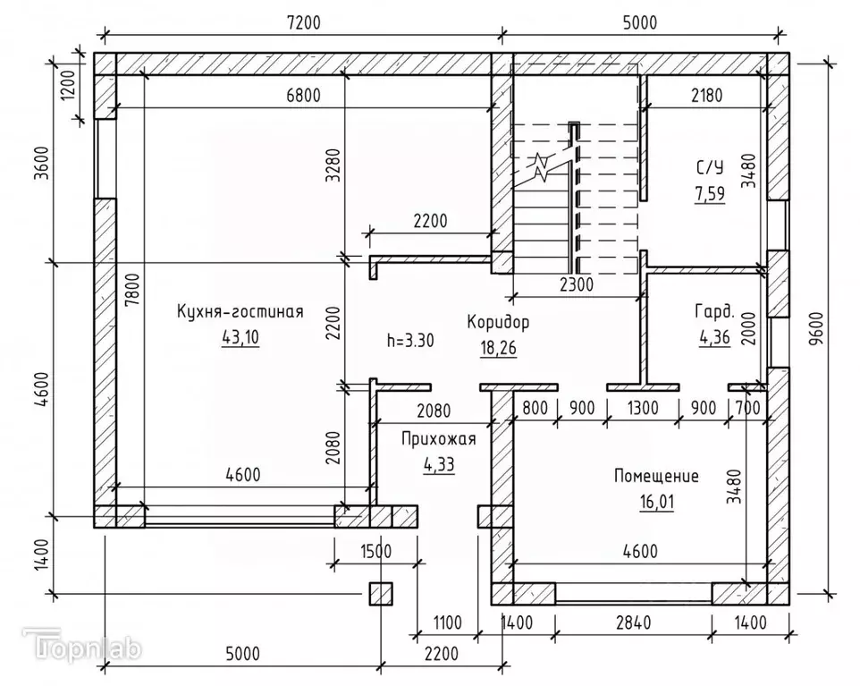 Дом в Кабардино-Балкария, Нальчик Дагестанская ул., 2Д (200 м) - Фото 2