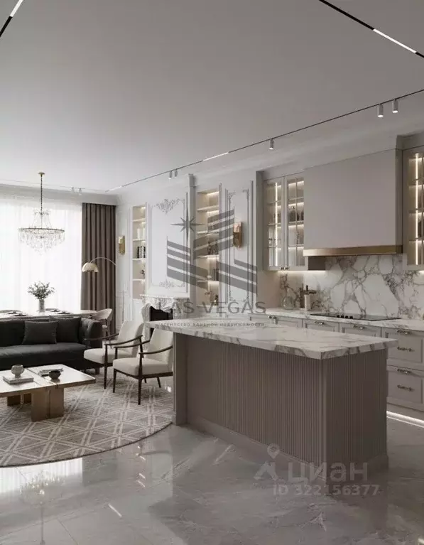 3-к кв. Санкт-Петербург ул. Блохина, 25 (142.0 м) - Фото 1