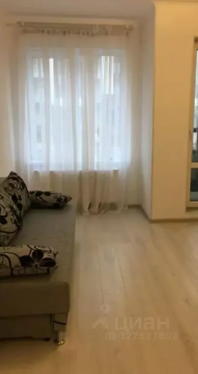 Студия Санкт-Петербург ул. Генерала Кравченко, 3к1 (25.0 м) - Фото 1