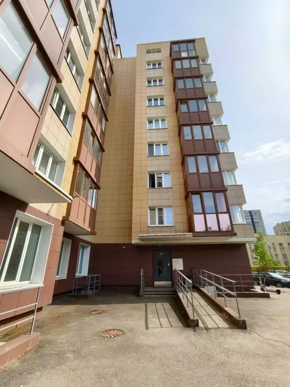 1-к кв. Санкт-Петербург Новосельковская ул., 3 (53.6 м) - Фото 2
