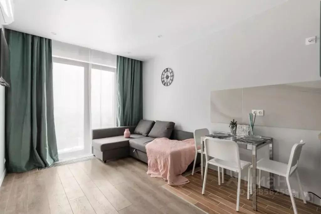 1-к кв. Москва Окская ул., 7А (30.0 м) - Фото 2