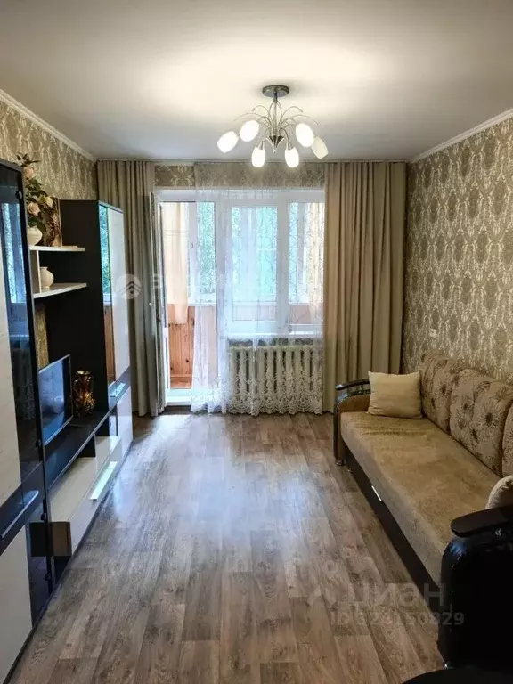 1-к кв. Чувашия, Чебоксары ул. Кадыкова, 17 (36.0 м) - Фото 1