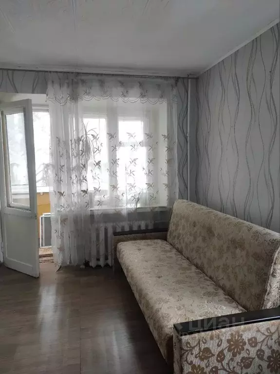 1-к кв. Самарская область, Сызранский район, Междуреченск пгт ул. М. ... - Фото 1