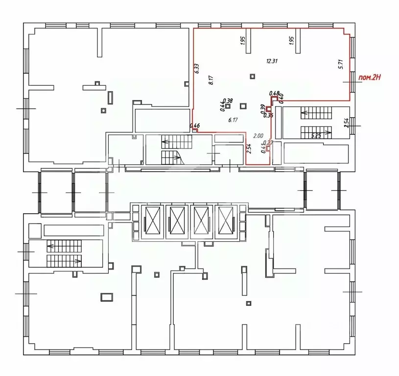 Торговая площадь в Москва Большая Очаковская ул., 2К2 (88 м) - Фото 2