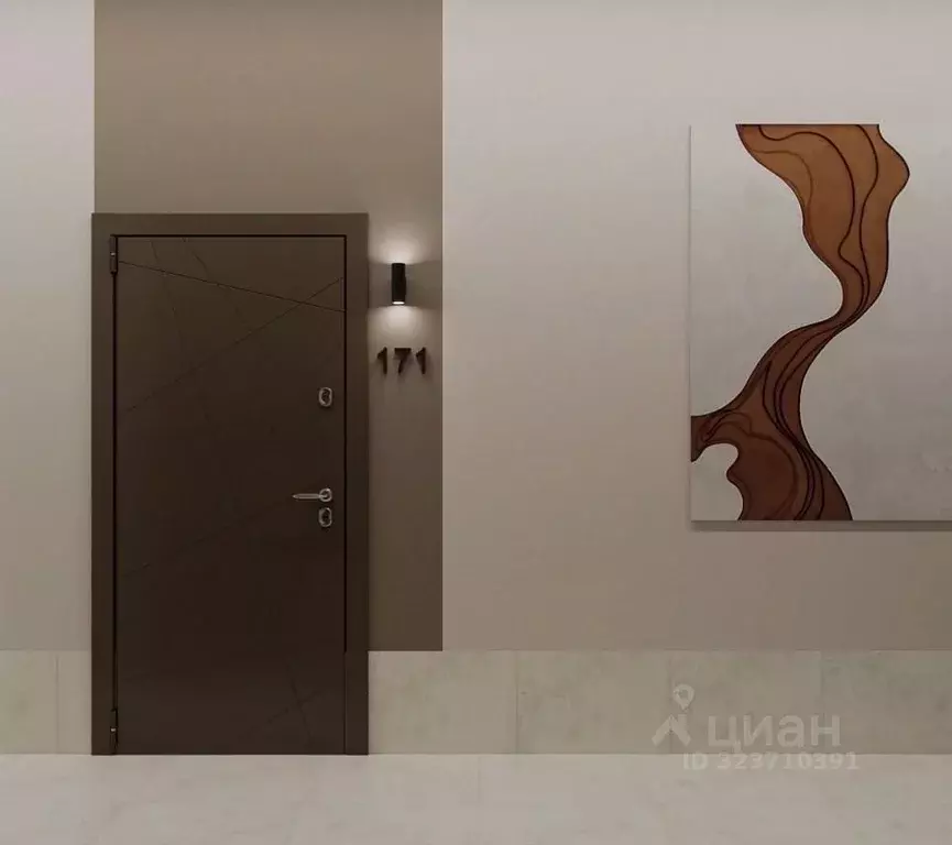 1-к кв. Брянская область, Брянск Новый Город жилой комплекс (33.34 м) - Фото 2