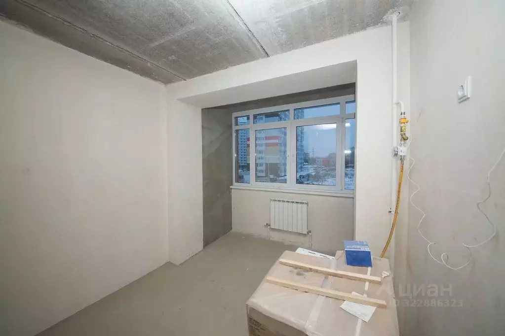 1-к кв. Ярославская область, Ярославль проезд 2-й Брагинский, 22 ... - Фото 0