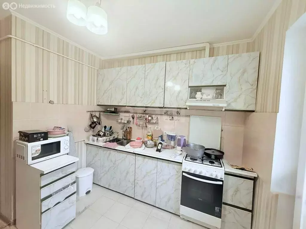 2-комнатная квартира: Симферополь, улица Лермонтова, 5 (54.9 м) - Фото 2