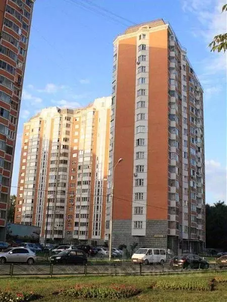 1-к кв. Москва ул. Маршала Тухачевского, 14к1 (38.0 м) - Фото 1