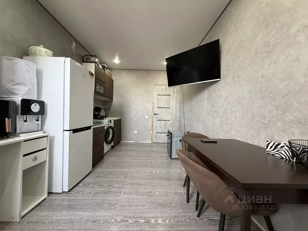 1-к кв. Краснодарский край, Краснодар Музыкальный мкр, ул. Имени ... - Фото 1