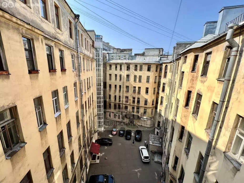 1к в 7-комнатной квартире (27.2 м) - Фото 0