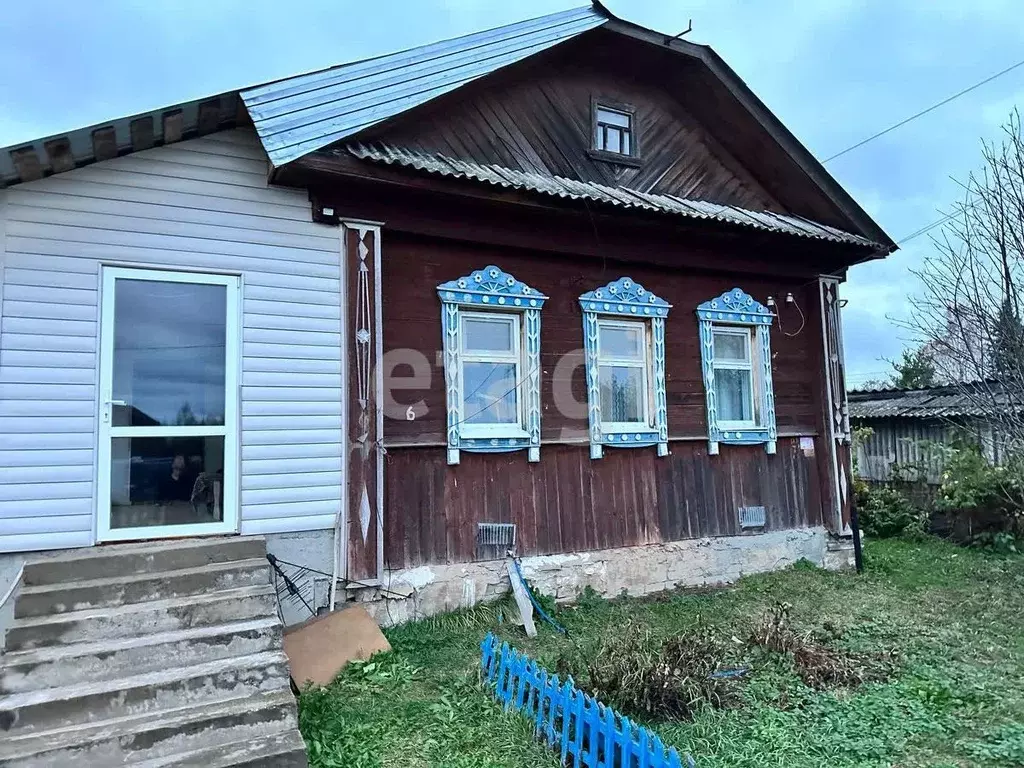 Дом в Костромская область, Костромской район, Кузьмищенское с/пос, д. ... - Фото 0