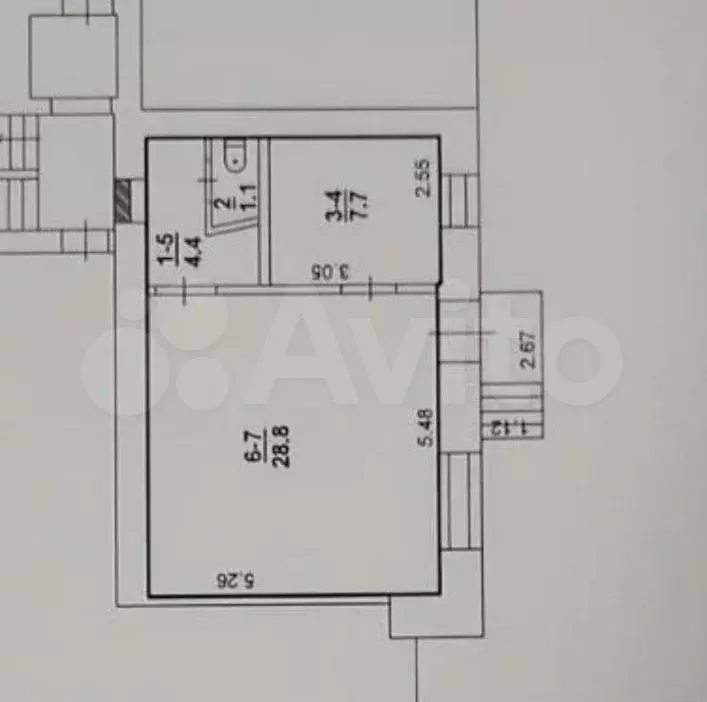 Торгово-офисное в Центре, высокий трафик 42 кв.м - Фото 0