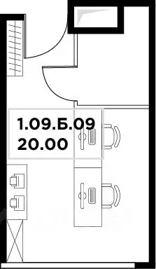 Офис в Москва ул. Маршала Прошлякова, 23 (20 м) - Фото 2