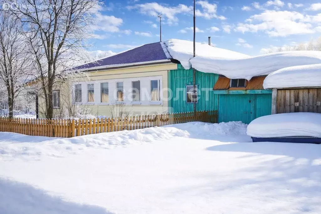 Дом в Нязепетровск, улица Труда (36 м) - Фото 1