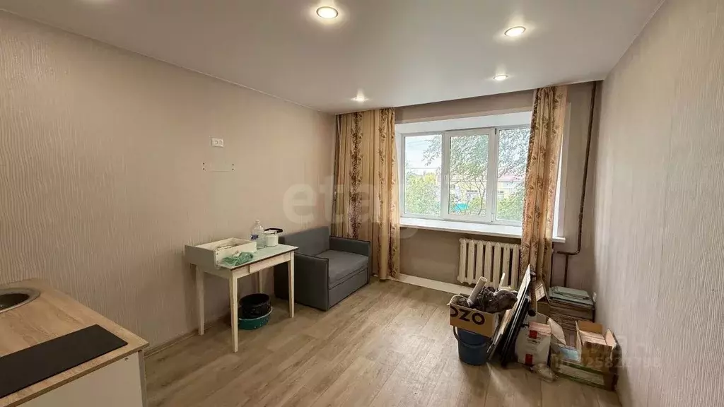 Студия Курганская область, Курган Чернореченская ул., 91А (17.7 м) - Фото 1