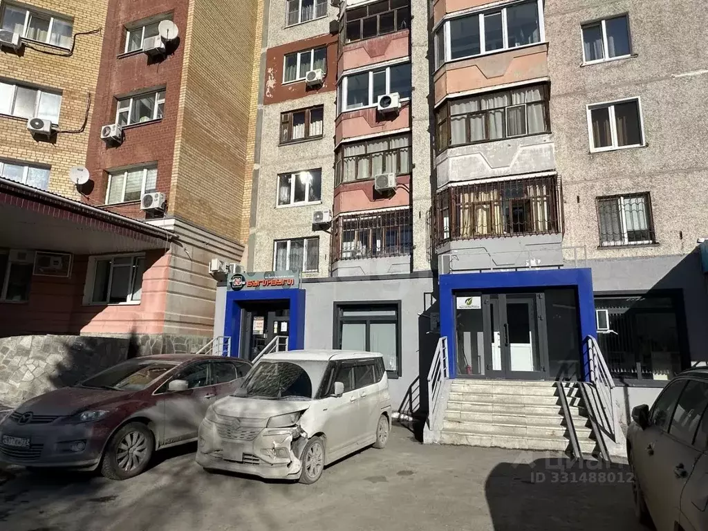 Офис в Тюменская область, Тюмень 6-й мкр, ул. Валерии Гнаровской, 6 ... - Фото 1