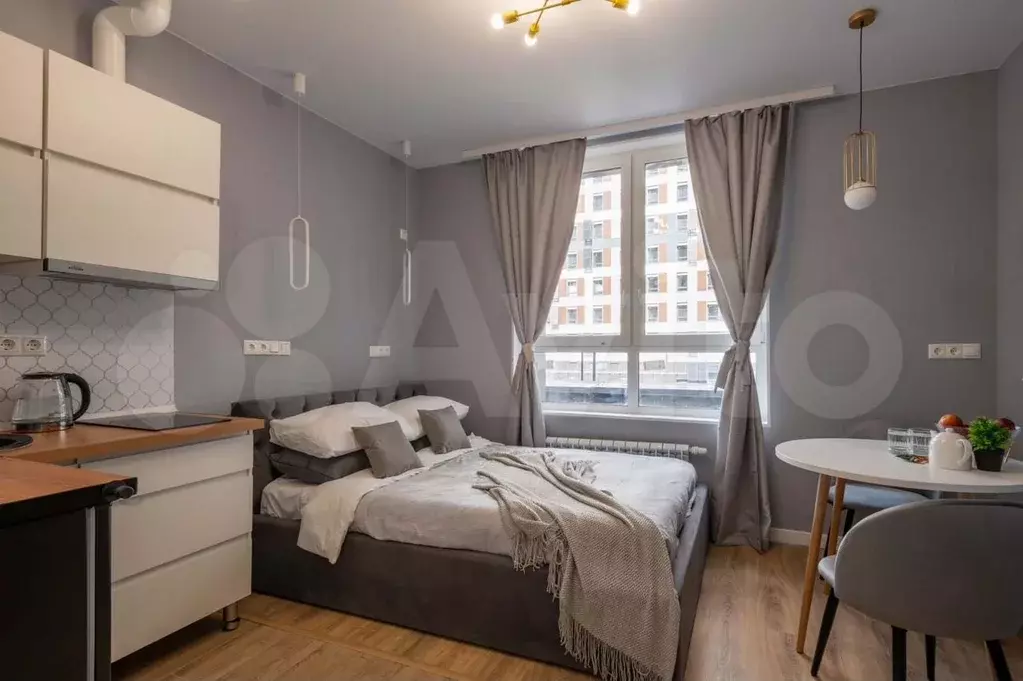 Апартаменты-студия, 18 м, 2/22 эт. - Фото 0