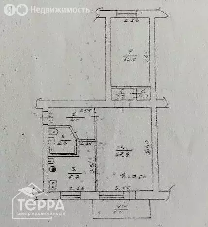 2-комнатная квартира: Евпатория, проспект Победы, 15 (42 м) - Фото 2