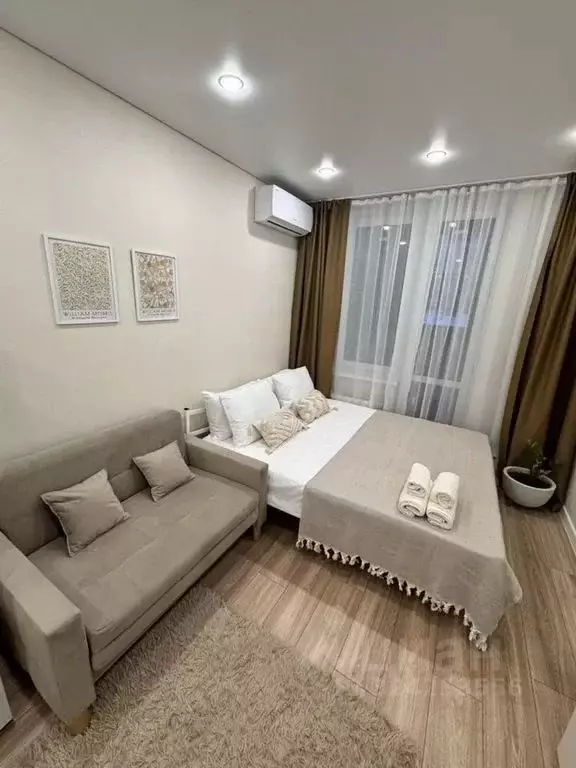 1-к кв. Татарстан, Казань ул. Родины, 26Г (30.0 м) - Фото 2