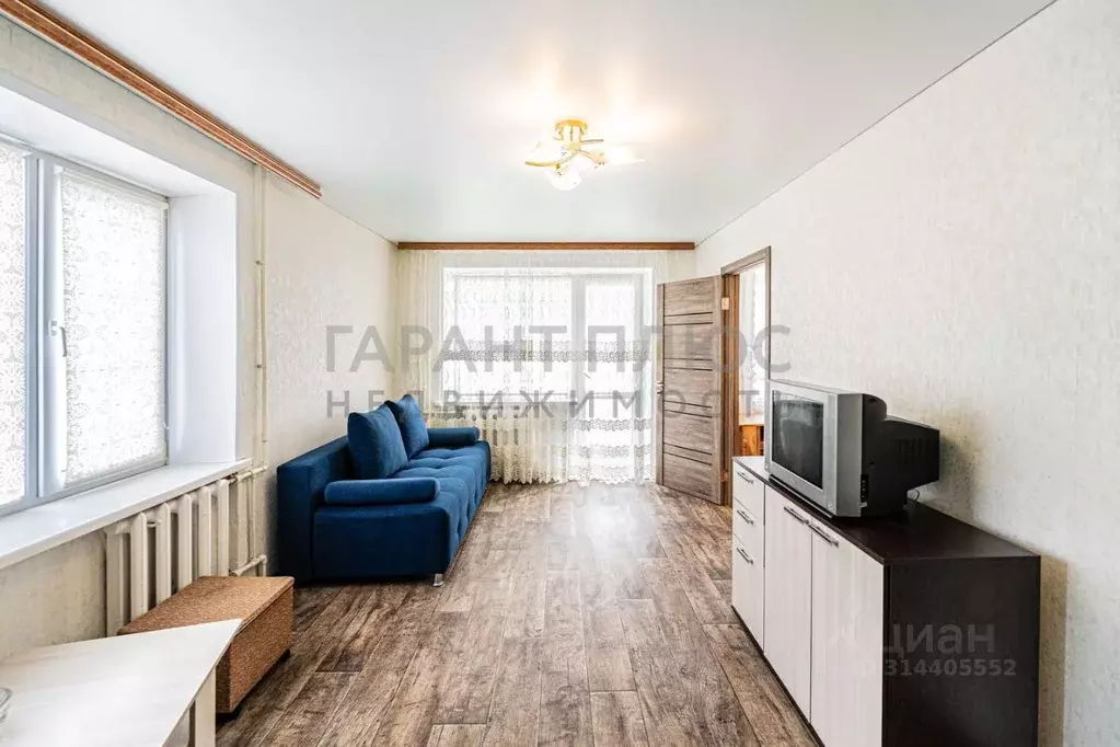 2-к кв. Липецкая область, Липецк ул. Плеханова, 47 (44.0 м) - Фото 0