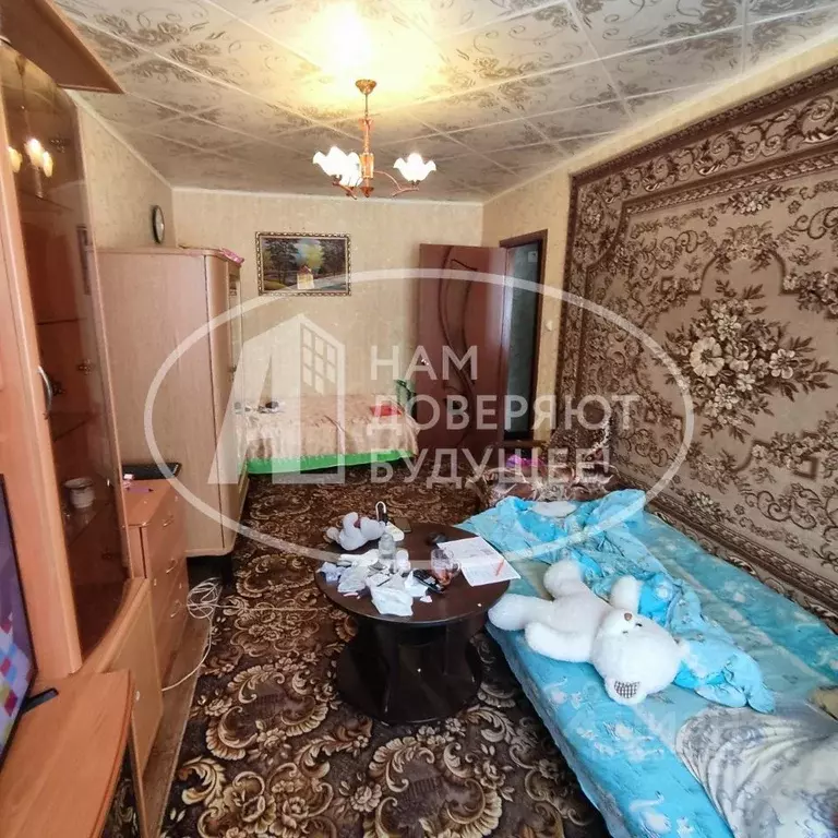 1-к кв. Пермский край, Губаха просп. Ленина, 53 (30.4 м) - Фото 2