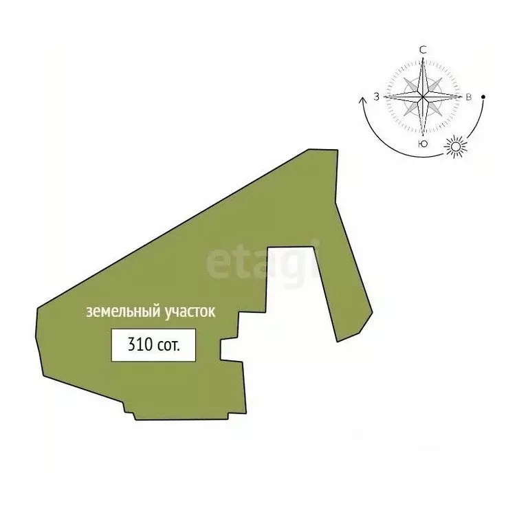 Офис в Красноярский край, Красноярск Северное ш., 61 (310 м) - Фото 2