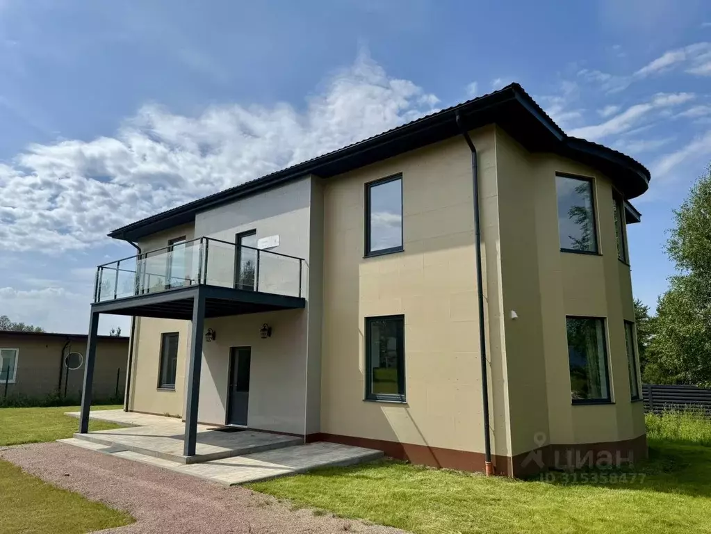 Дом в Ленинградская область, Всеволожский район, Бугровское городское ... - Фото 1