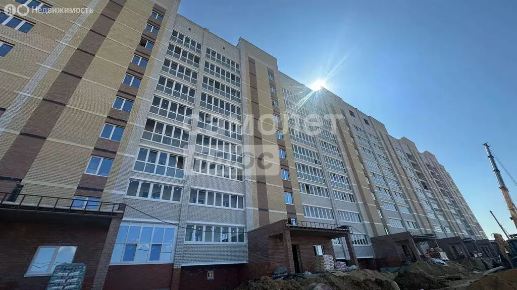 1-комнатная квартира: Медведево, посёлок городского типа Медведево, ... - Фото 1