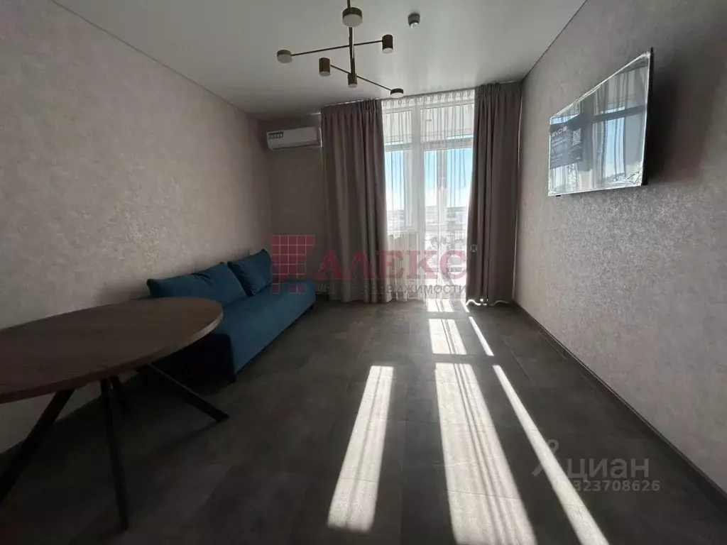 1-к кв. Ростовская область, Ростов-на-Дону Привокзальная ул., 3/1 ... - Фото 2