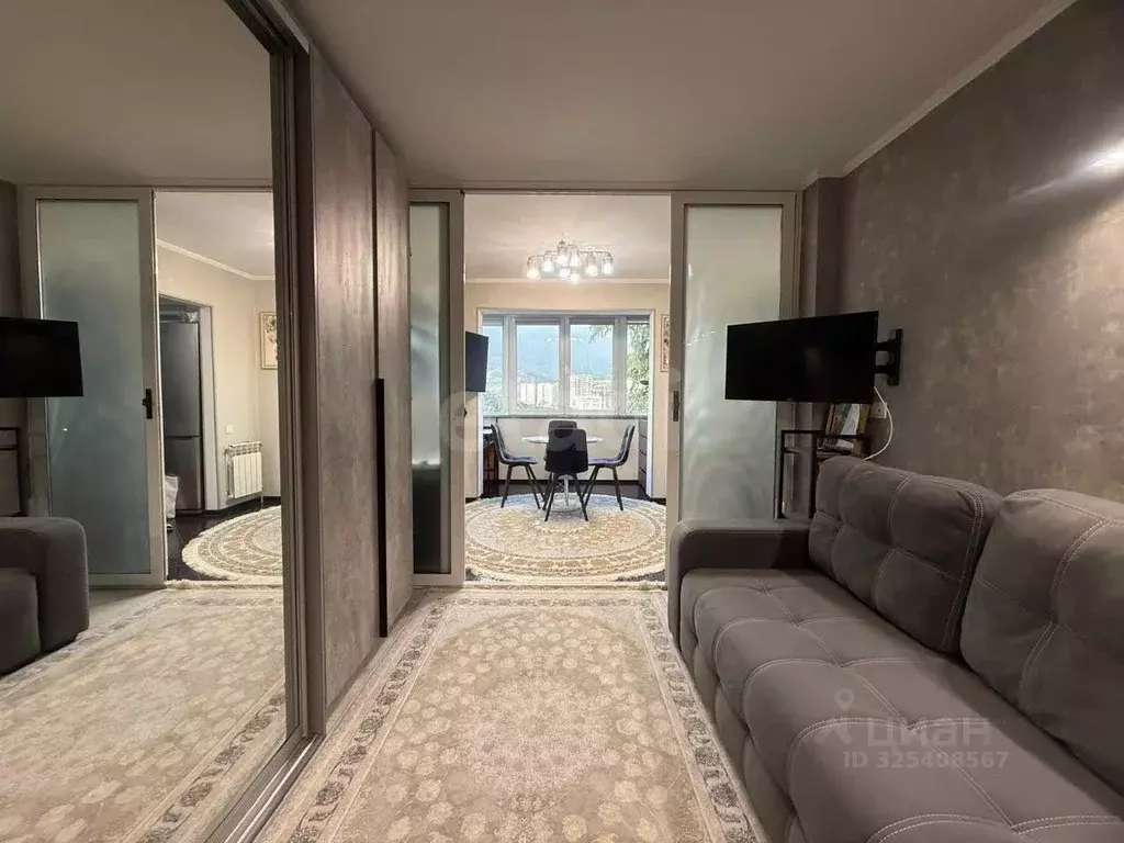 2-к кв. Крым, Ялта ул. Весенняя, 9 (46.1 м) - Фото 1