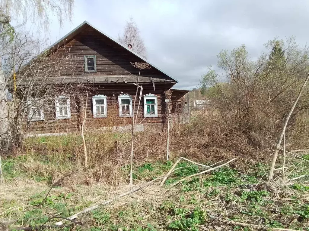 Дом в Тверская область, Кесовогорский муниципальный округ, д. ... - Фото 0