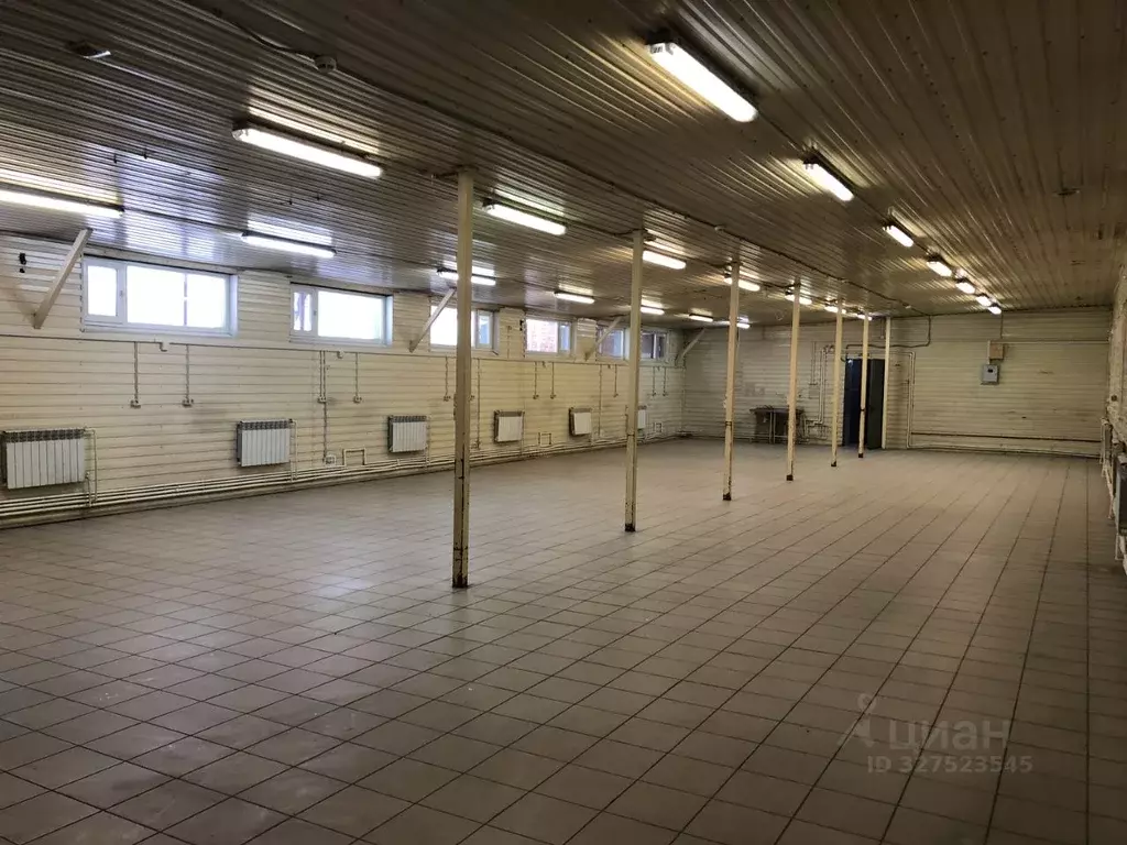 Производственное помещение в Калужская область, Малоярославецкий ... - Фото 1