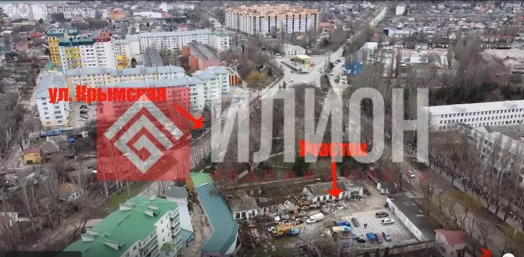 Участок в Феодосия, Симферопольское шоссе (34 м) - Фото 2