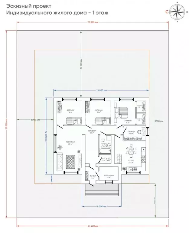 Участок в Волгоградская область, Волгоград Солнечный мкр, ул. ... - Фото 2
