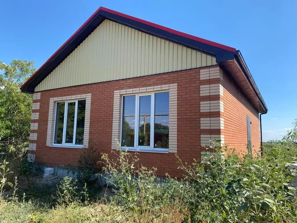 Дом в Ростовская область, Азовский район, Кагальницкое с/пос, с. ... - Фото 1