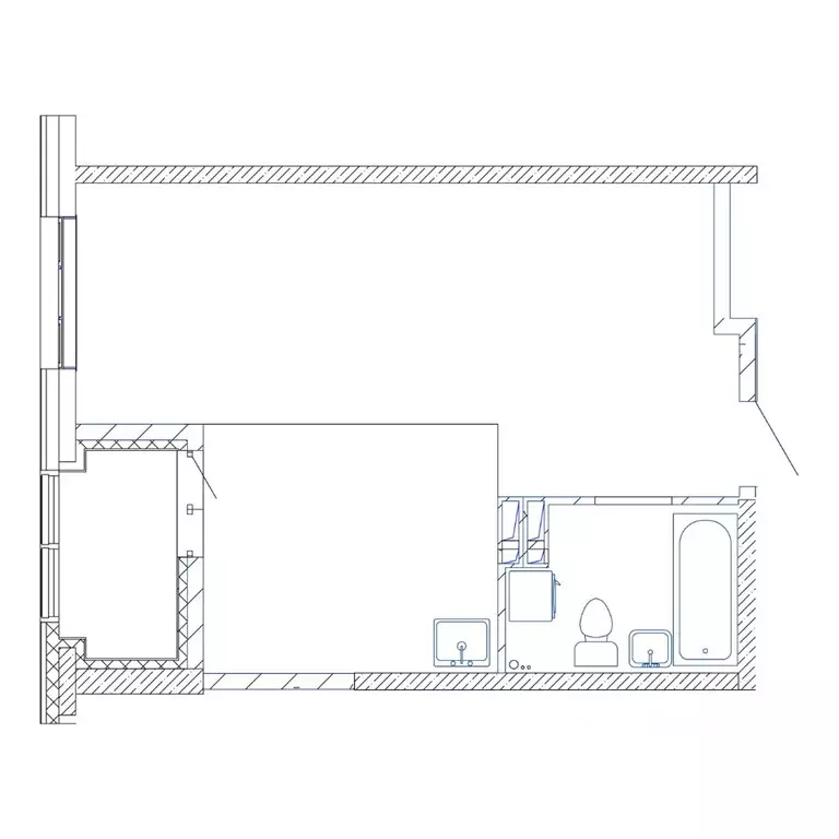 1-к кв. Приморский край, Владивосток Посейдония жилой комплекс, 1/1 ... - Фото 1