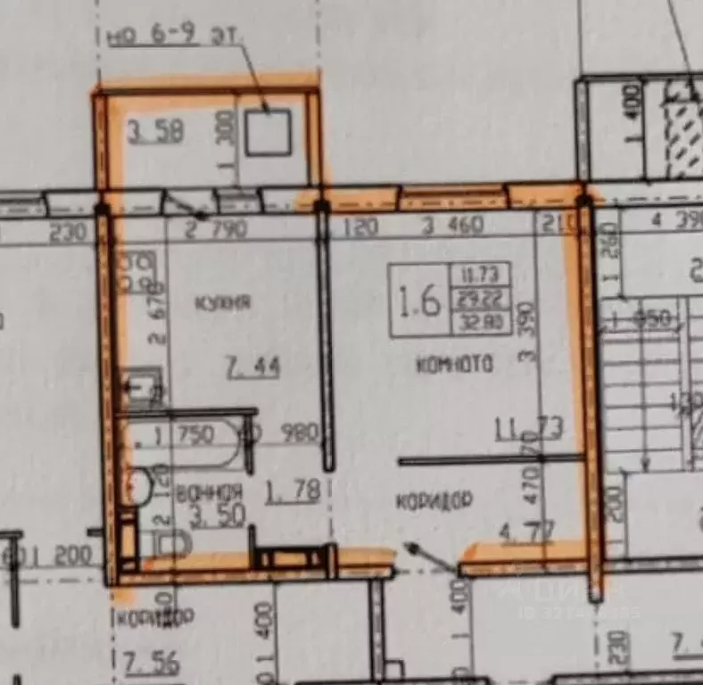 1-к кв. Новгородская область, Великий Новгород 2-й кв-л,  (30.0 м) - Фото 1