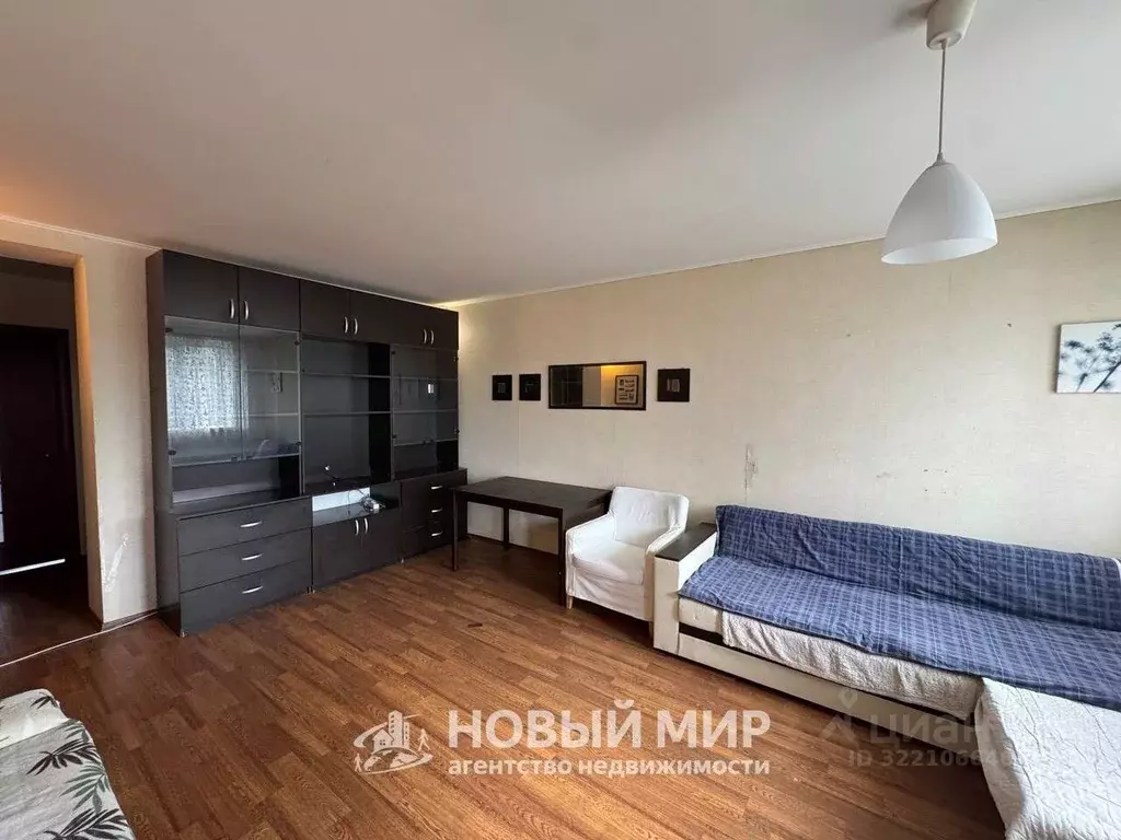 2-к кв. Нижегородская область, Бор Прибрежный мкр, 4 (54.5 м) - Фото 2