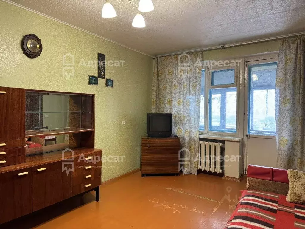 1-к кв. Волгоградская область, Волгоград Рабочий поселок Водстрой ... - Фото 1