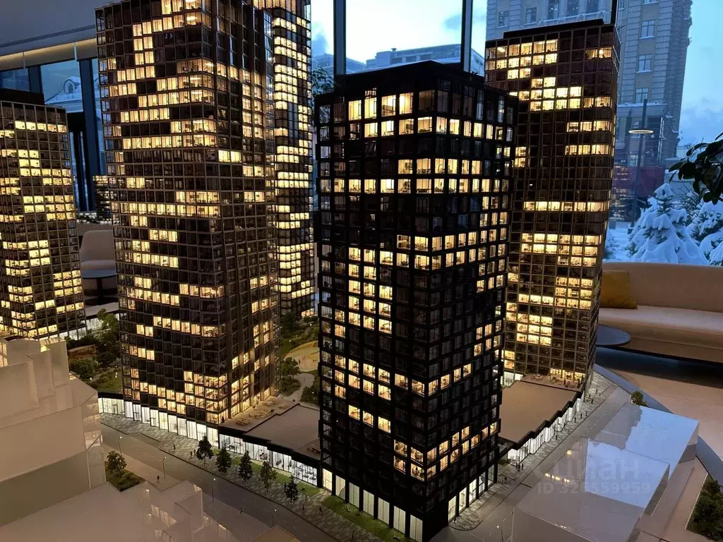 2-к кв. Москва Летниковская ул., 11к1 (88.9 м) - Фото 1